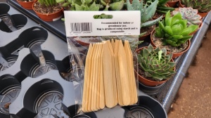 Bamboo Plant Labels (24)