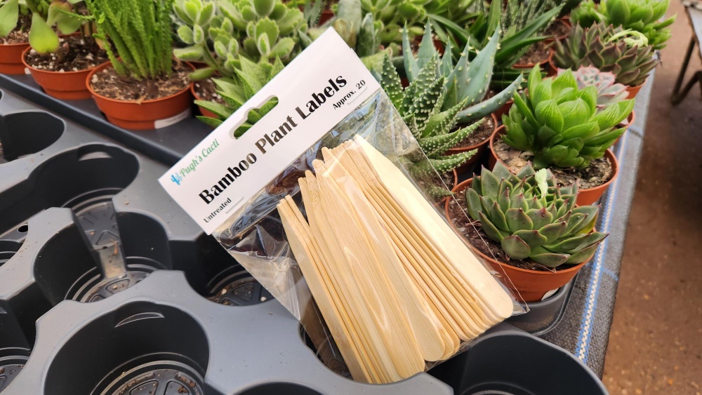 Bamboo Plant Labels (24)